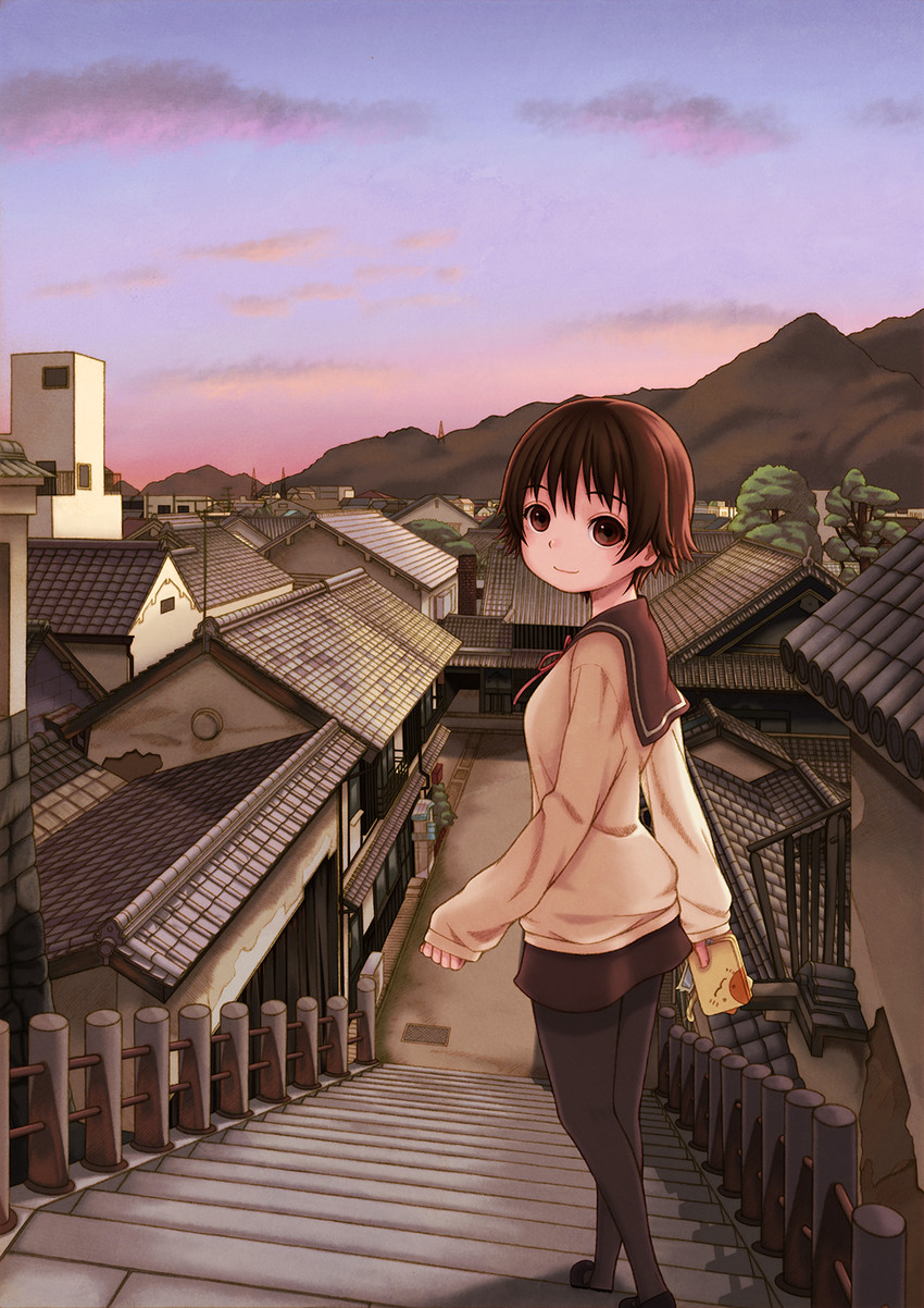 sawatari fuu (tamayura) drawn by hane_yoshiyumi