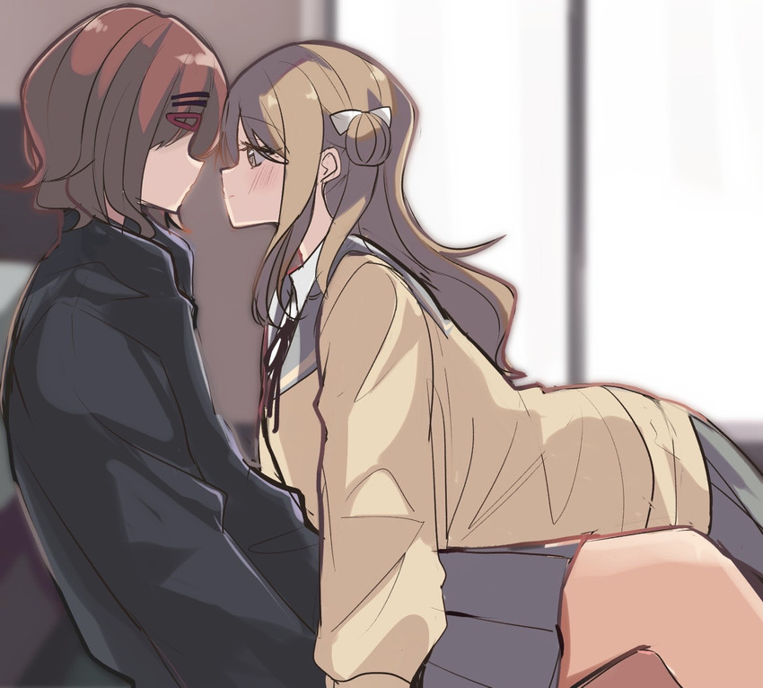 higuchi madoka and ichikawa hinana (idolmaster and 1 more) drawn by haru_(tkmm_h12)