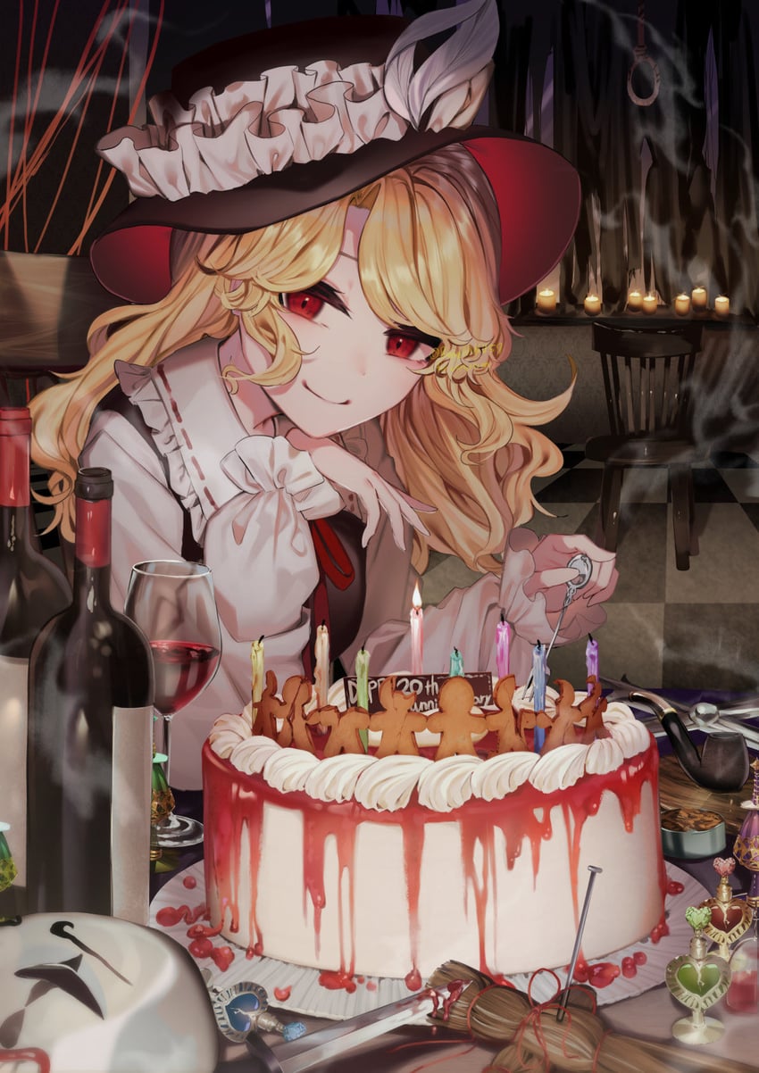 jacket girl (touhou and 1 more) drawn by ishikawa_sparerib