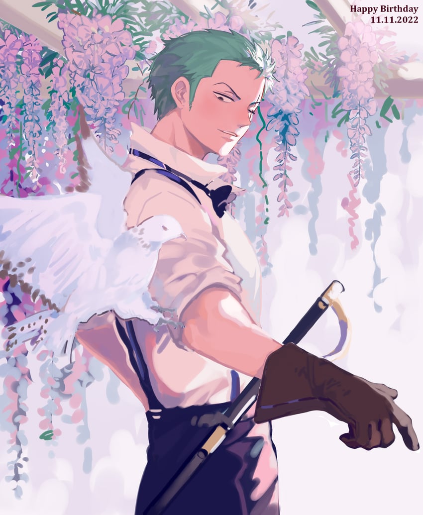 Roronoa Zoro One Piece Drawn By Towne Danbooru