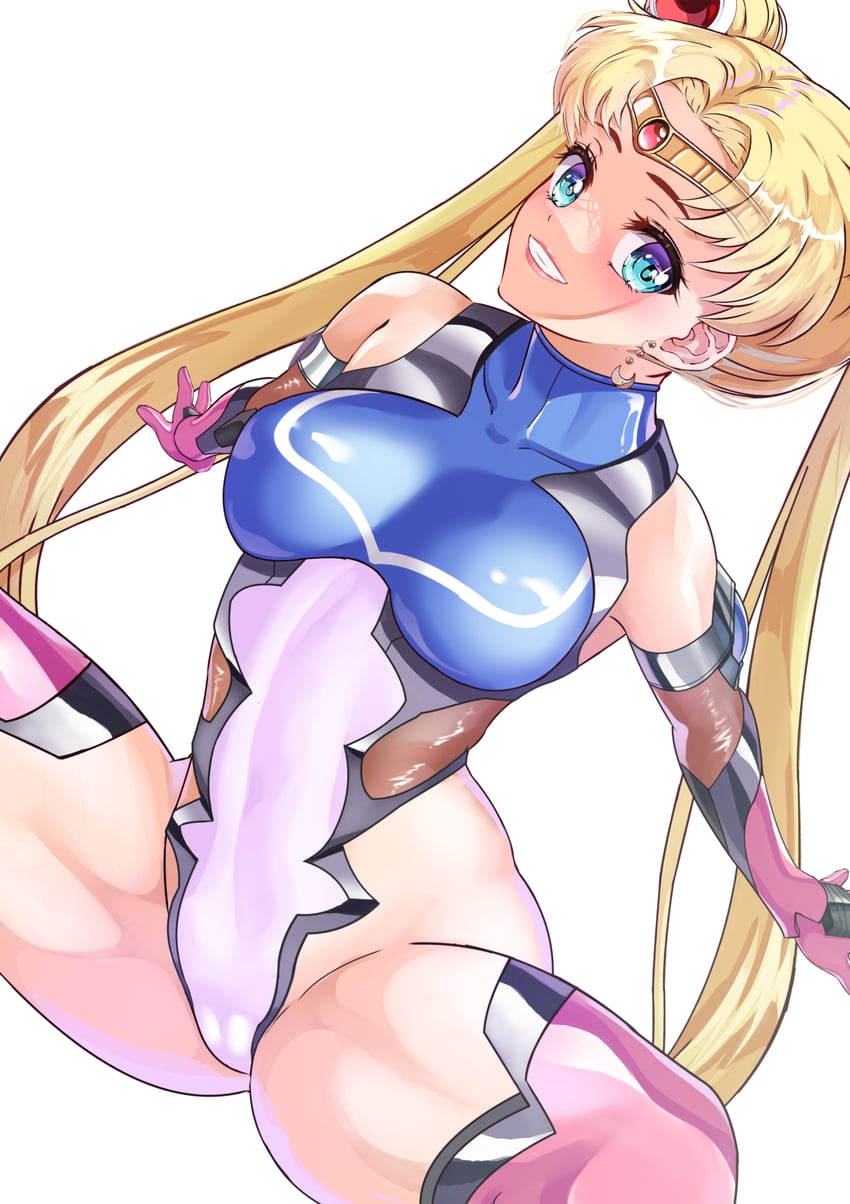 tsukino usagi and sailor moon (bishoujo senshi sailor moon and 1 more) drawn by arion_canvas