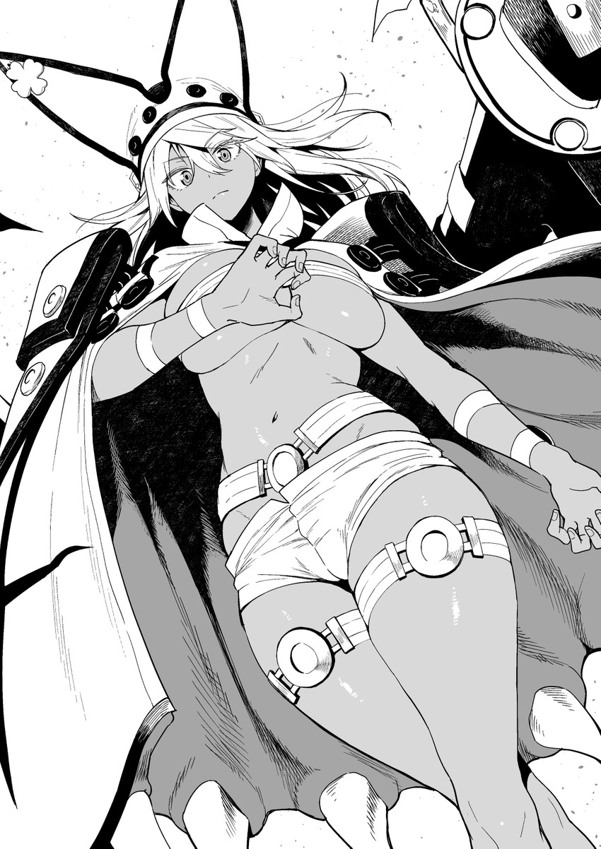 ramlethal valentine (guilty gear and 1 more) drawn by amano_don