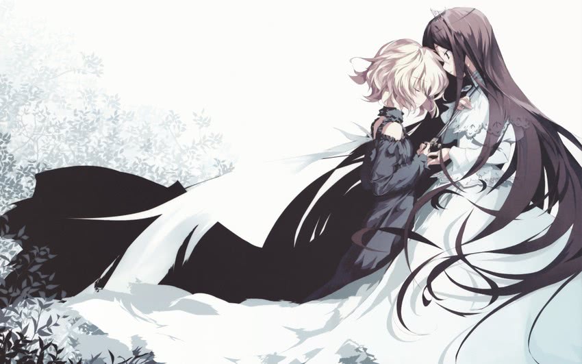 efa and christina dorn (katahane) drawn by fue_(tsuzuku)