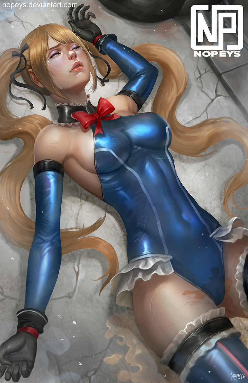 marie rose (dead or alive and 1 more) drawn by nopeys