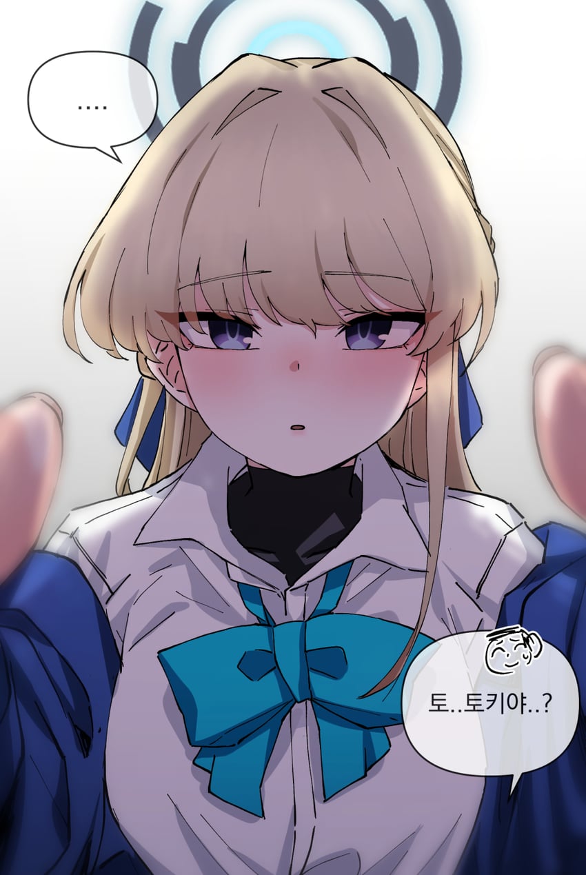 sensei, doodle sensei, and toki (blue archive) drawn by sin_seishun