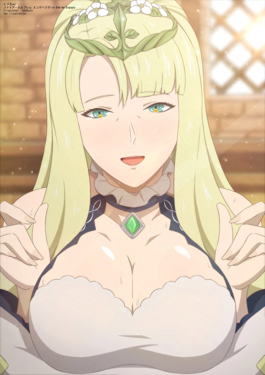 eve (fire emblem and 1 more) drawn by tak0baka