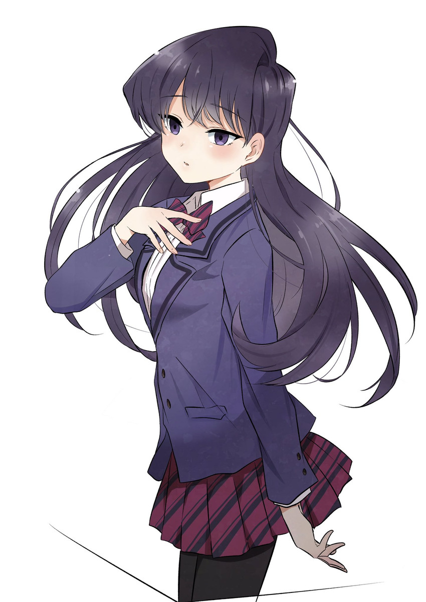 komi shouko (komi-san wa komyushou desu) drawn by shosudo