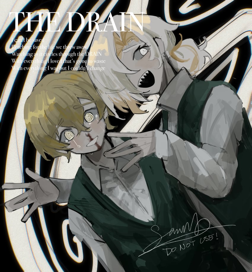 sinclair and kromer (project moon and 1 more) drawn by nolongeryisang