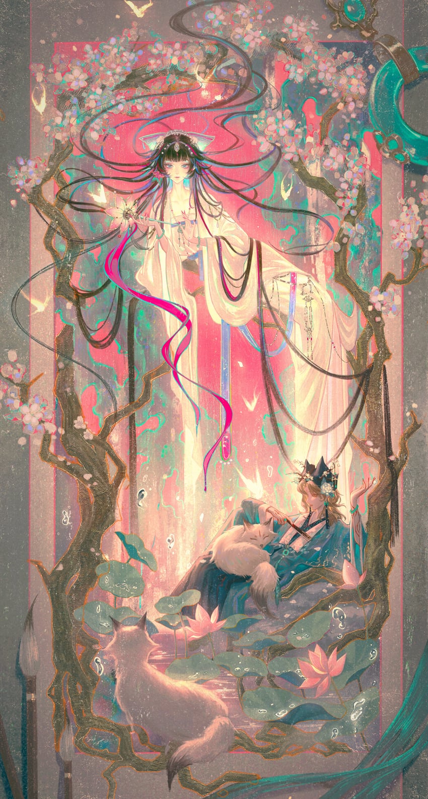 enfer and mcqueen (path to nowhere) drawn by xxyt-xx