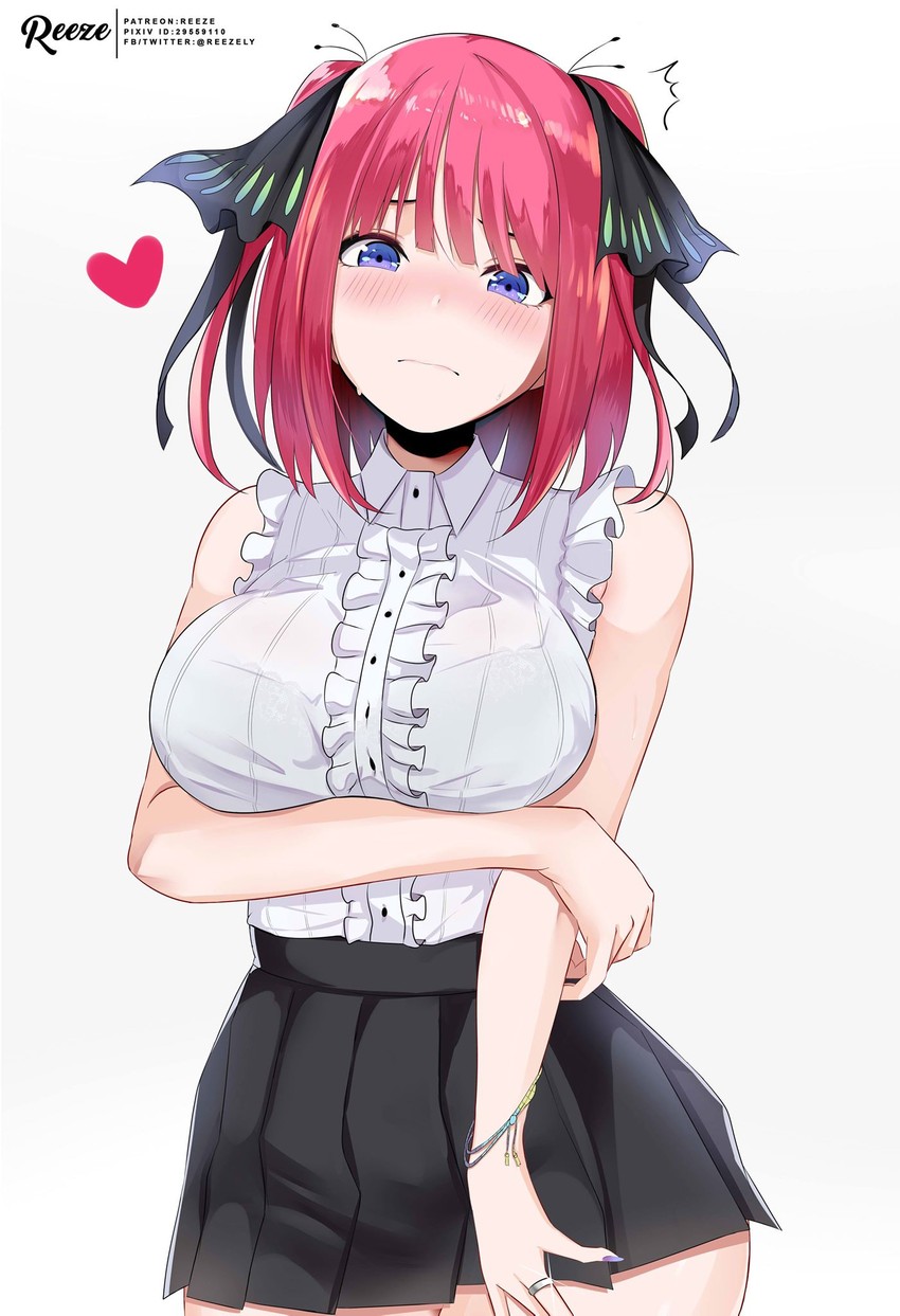 nakano nino (go-toubun no hanayome) drawn by reeze_(reezely)