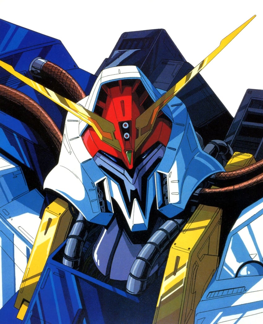 psycho gundam mk ii (gundam and 1 more) drawn by uchida_yorihisa