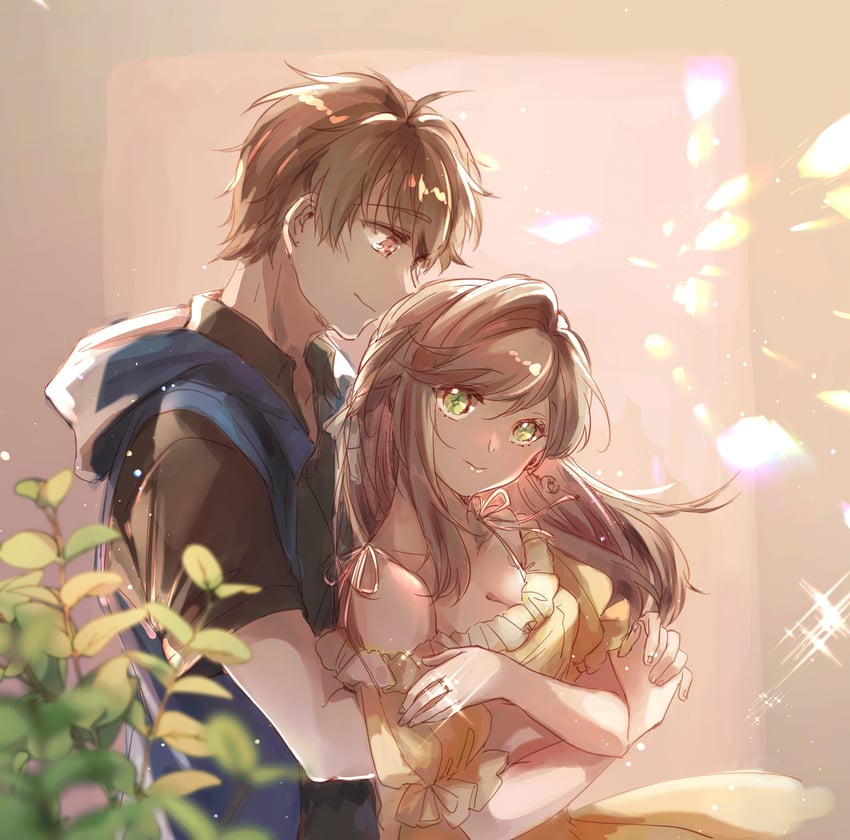 rosa and luke pearce (tears of themis) drawn by nelhai_(mori791212)