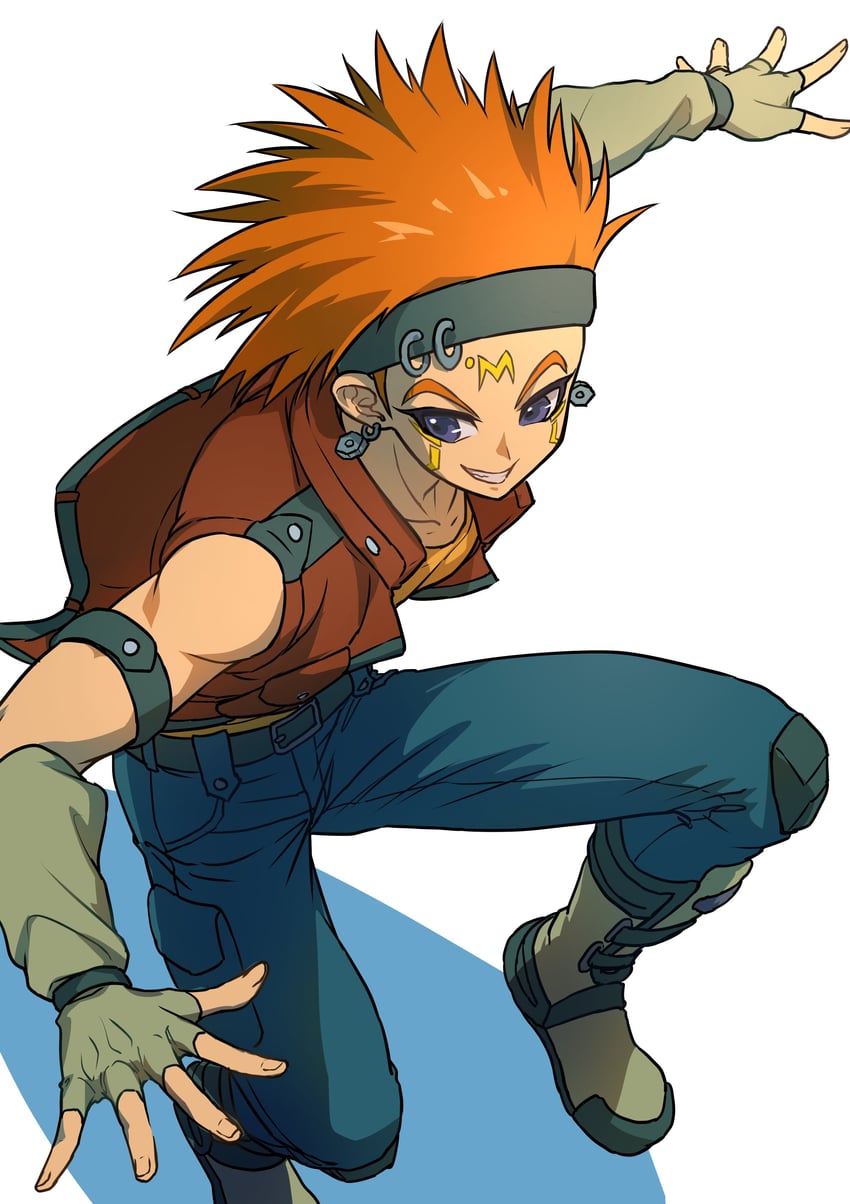 crow hogan (yu-gi-oh! and 1 more) drawn by youko-shima