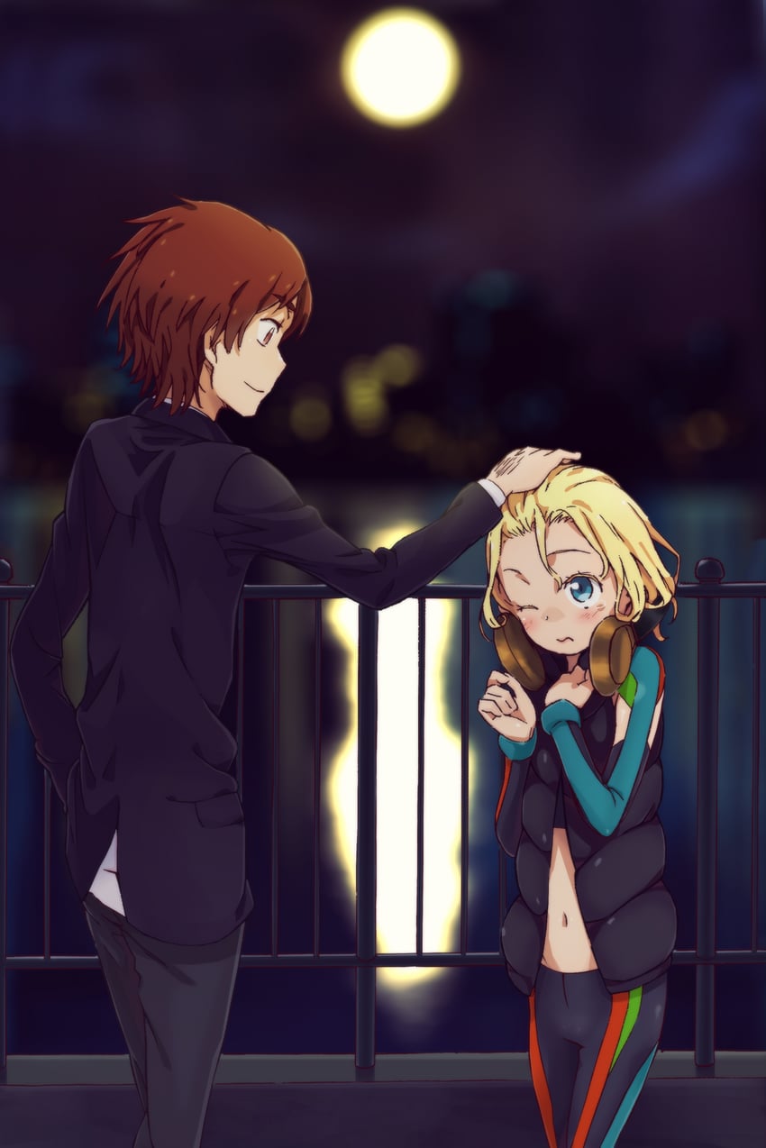kamisato kakeru and patricia birdway (toaru majutsu no index and 1 more) drawn by gazing_eye and haimura_kiyotaka