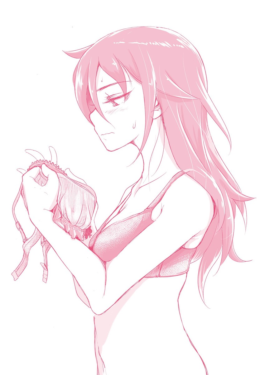 kuroki tomoko (watashi ga motenai no wa dou kangaetemo omaera ga warui!) drawn by ueshi_poru