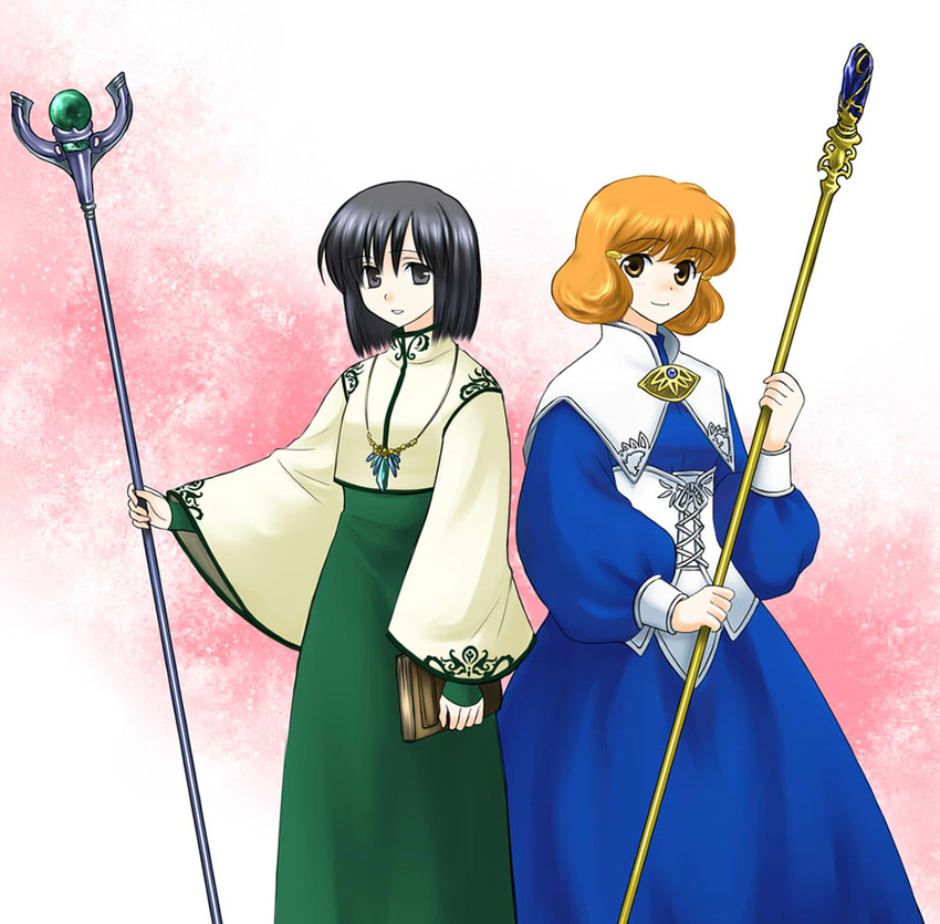 lana and muirne (fire emblem and 1 more) drawn by bo_(774berry)