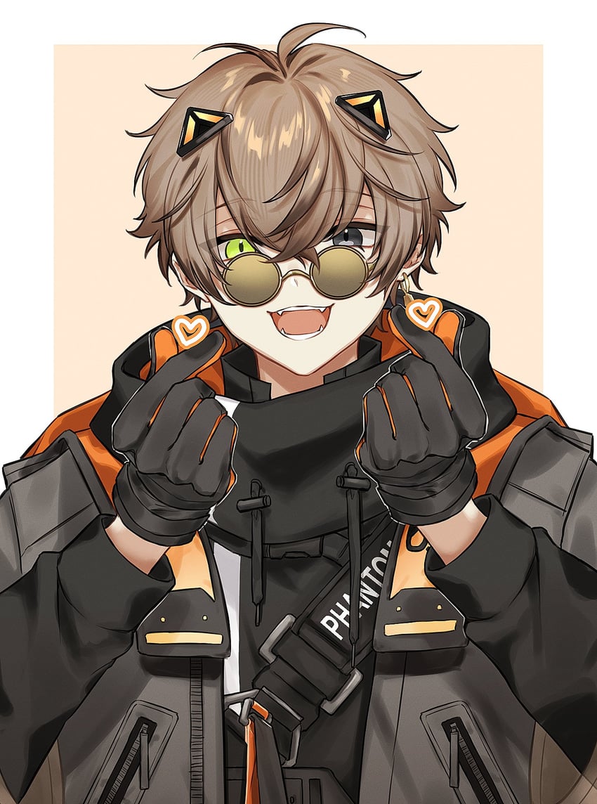 alban knox (nijisanji and 1 more) drawn by sioxxx0711