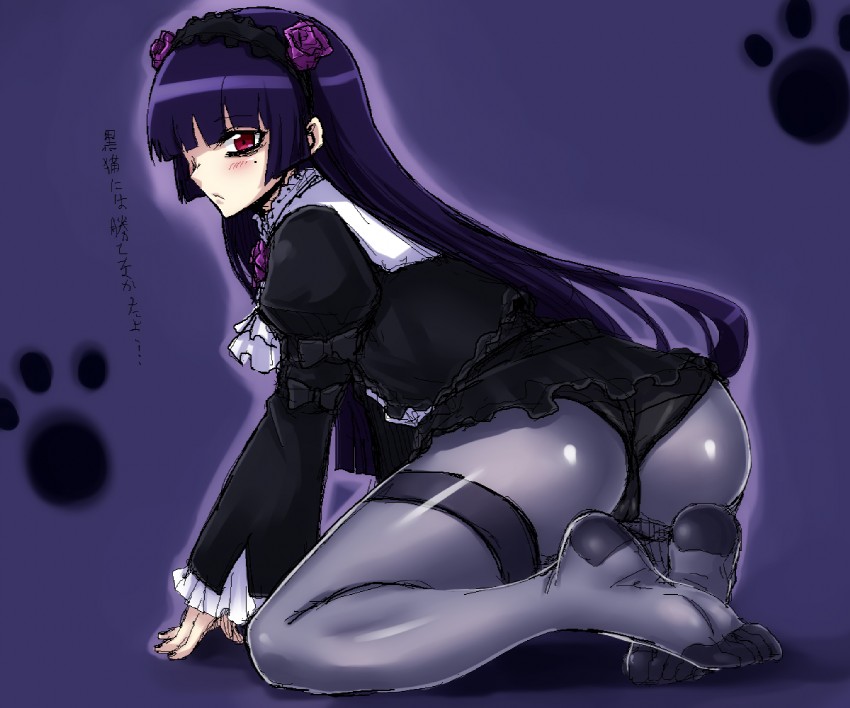 gokou ruri (ore no imouto ga konna ni kawaii wake ga nai) drawn by minarai