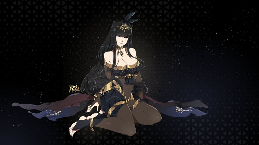 tharja (fire emblem and 1 more) drawn by r3dfive