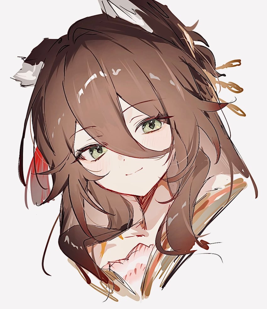tingyun and fugue (honkai and 1 more) drawn by karamaru626