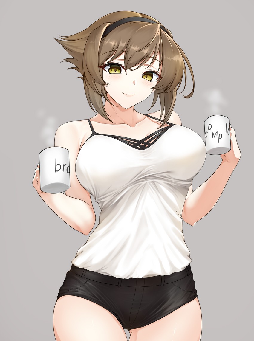 mutsu (kantai collection) drawn by utsumi_karmin