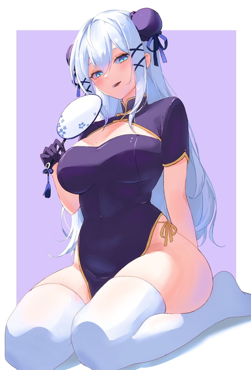 victoria brightshield (nijisanji and 1 more) drawn by kat_(kattaeto)