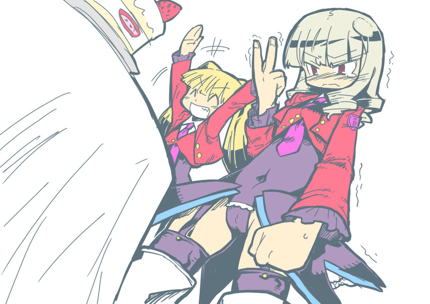 asmodeus and satan (umineko no naku koro ni) drawn by etori