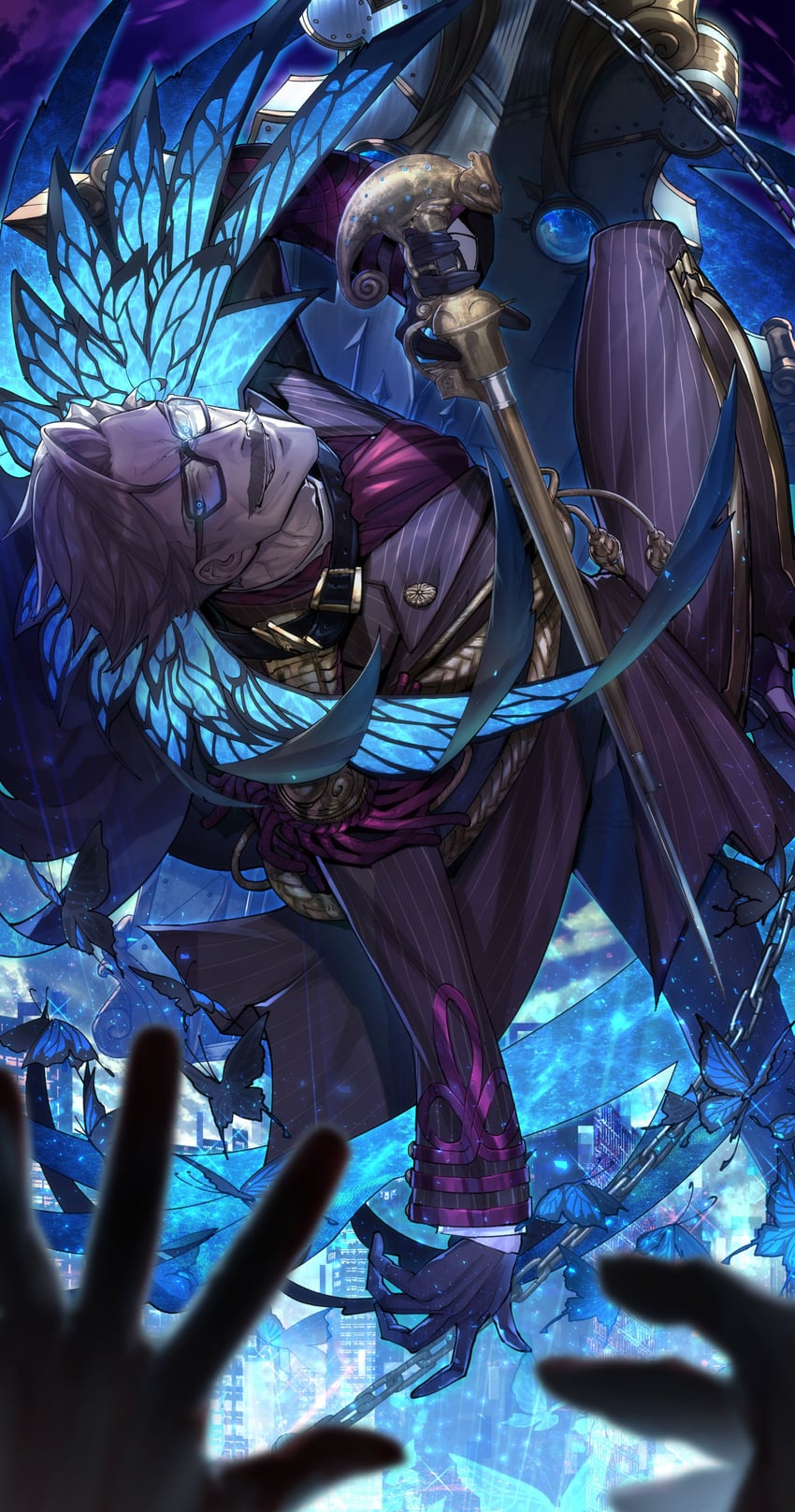 james moriarty (fate and 1 more) drawn by suzuki_rui