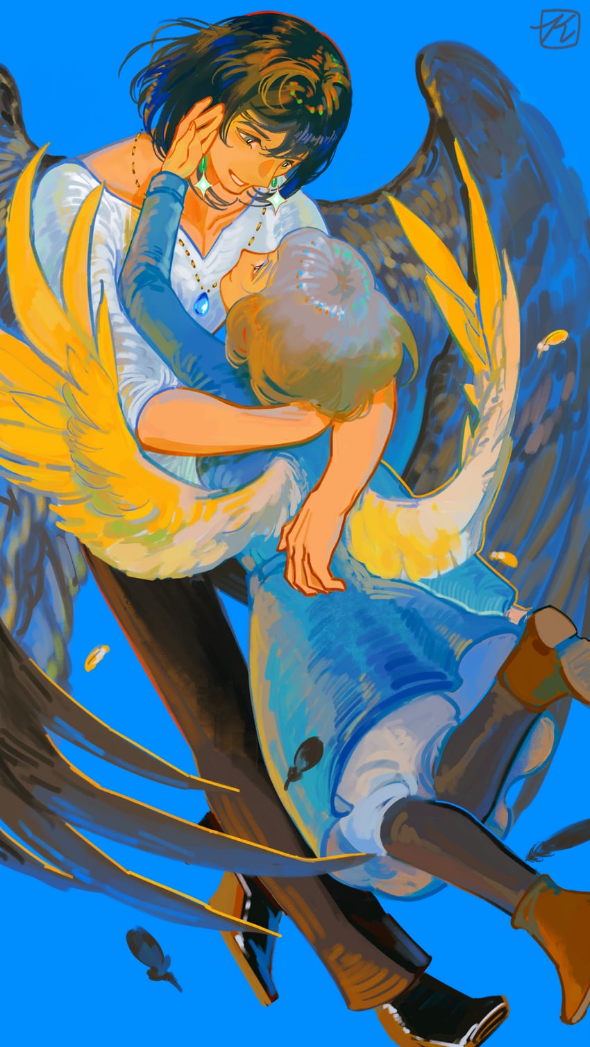 howl pendragon (howl no ugoku shiro) drawn by klorineveni4-5c2e