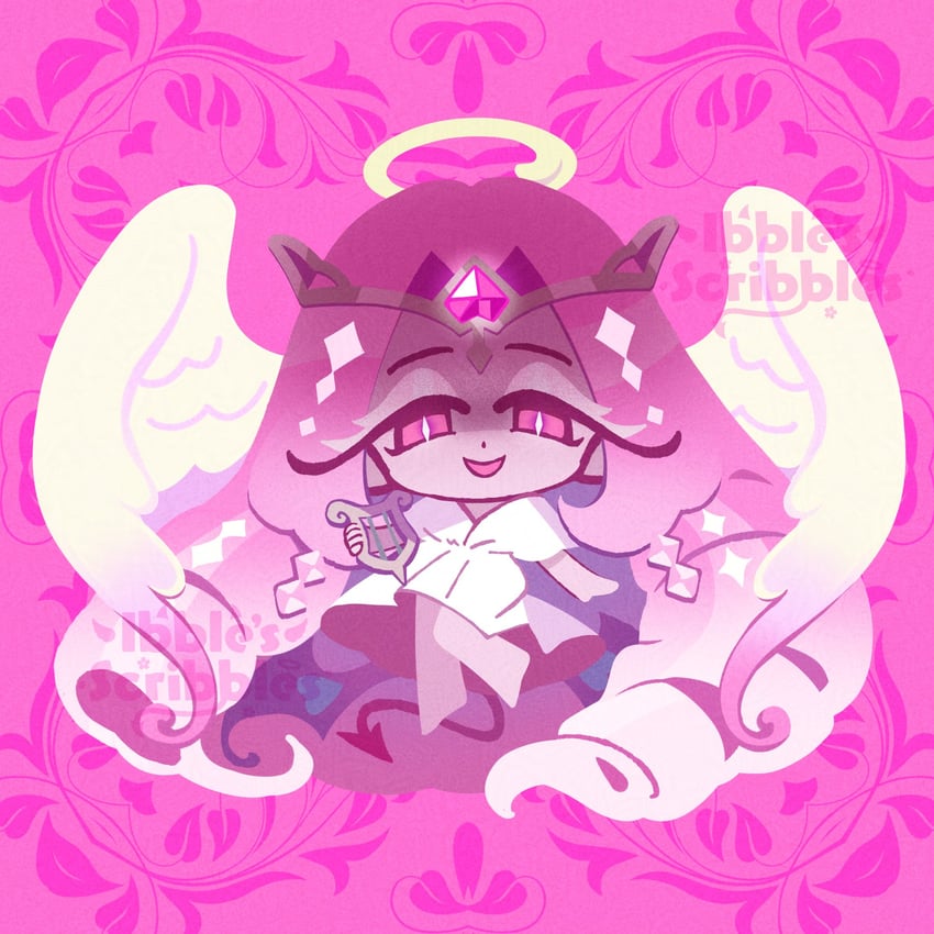 eternal sugar cookie (cookie run and 1 more) drawn by ibble_(ibblescribbles)