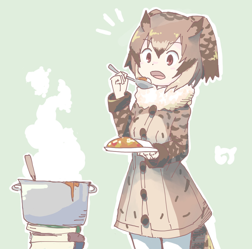 eurasian eagle owl (kemono friends) drawn by uepon_(shimo_ponzu)