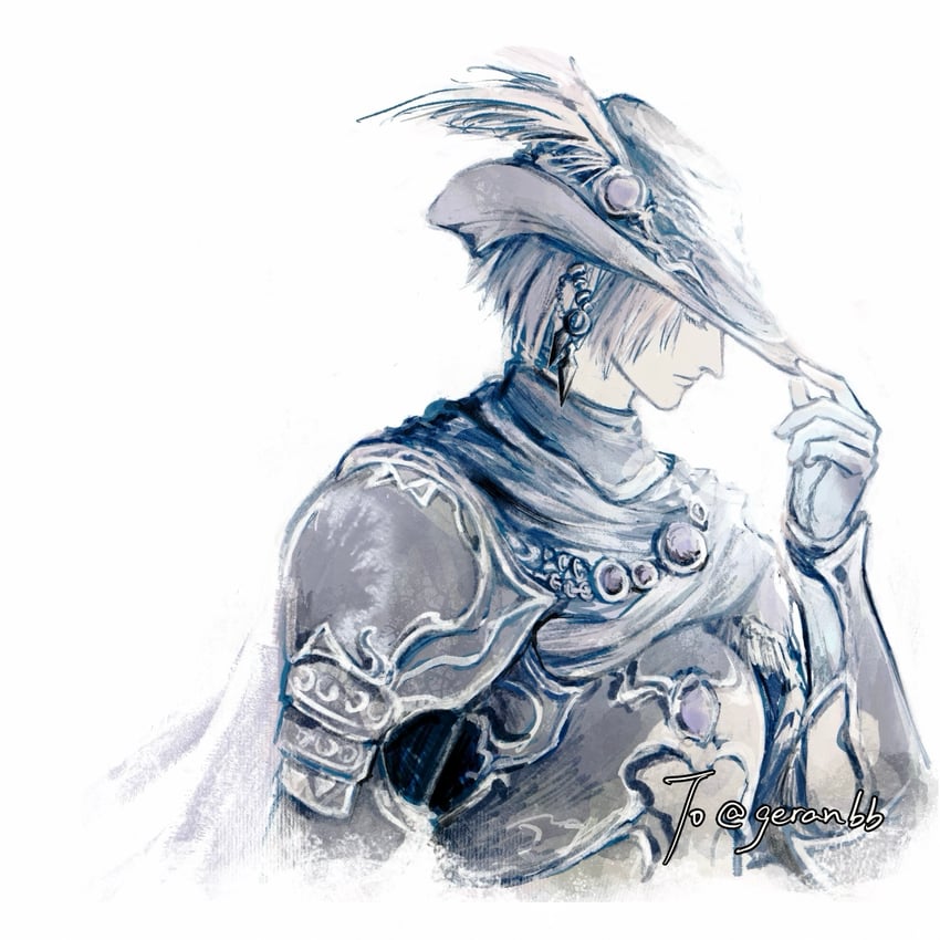 zero and reaper (final fantasy and 1 more) drawn by zoe0701