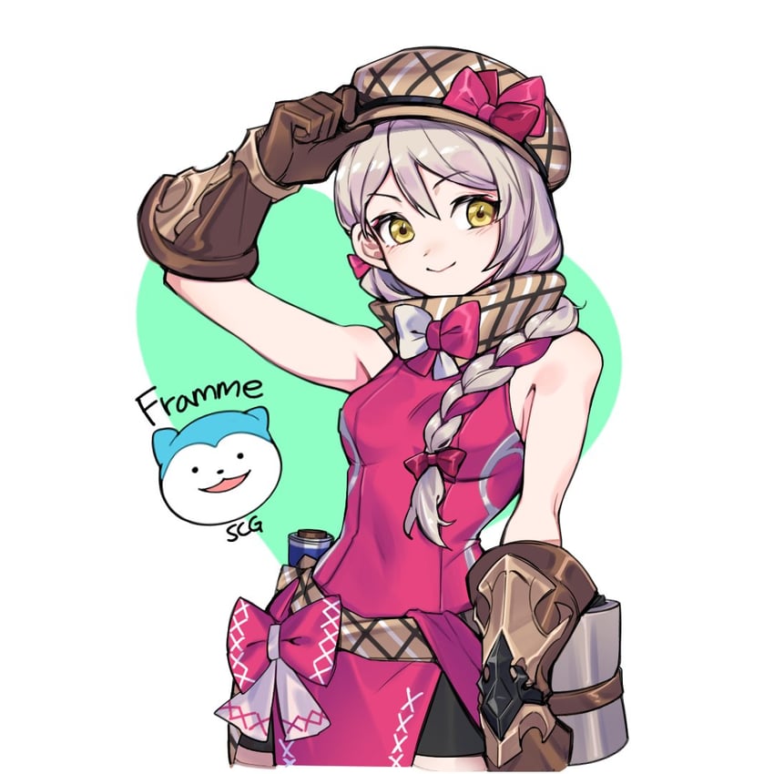 sommie and framme (fire emblem and 1 more) drawn by silvercandy_gum