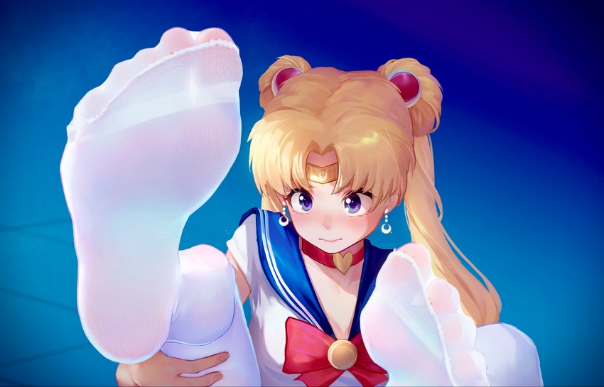 tsukino usagi and sailor moon (bishoujo senshi sailor moon and 1 more) drawn by icecake