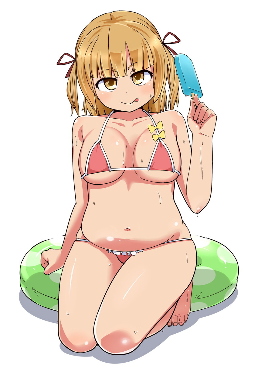 marui mitsuba (mitsudomoe) drawn by panimiiru