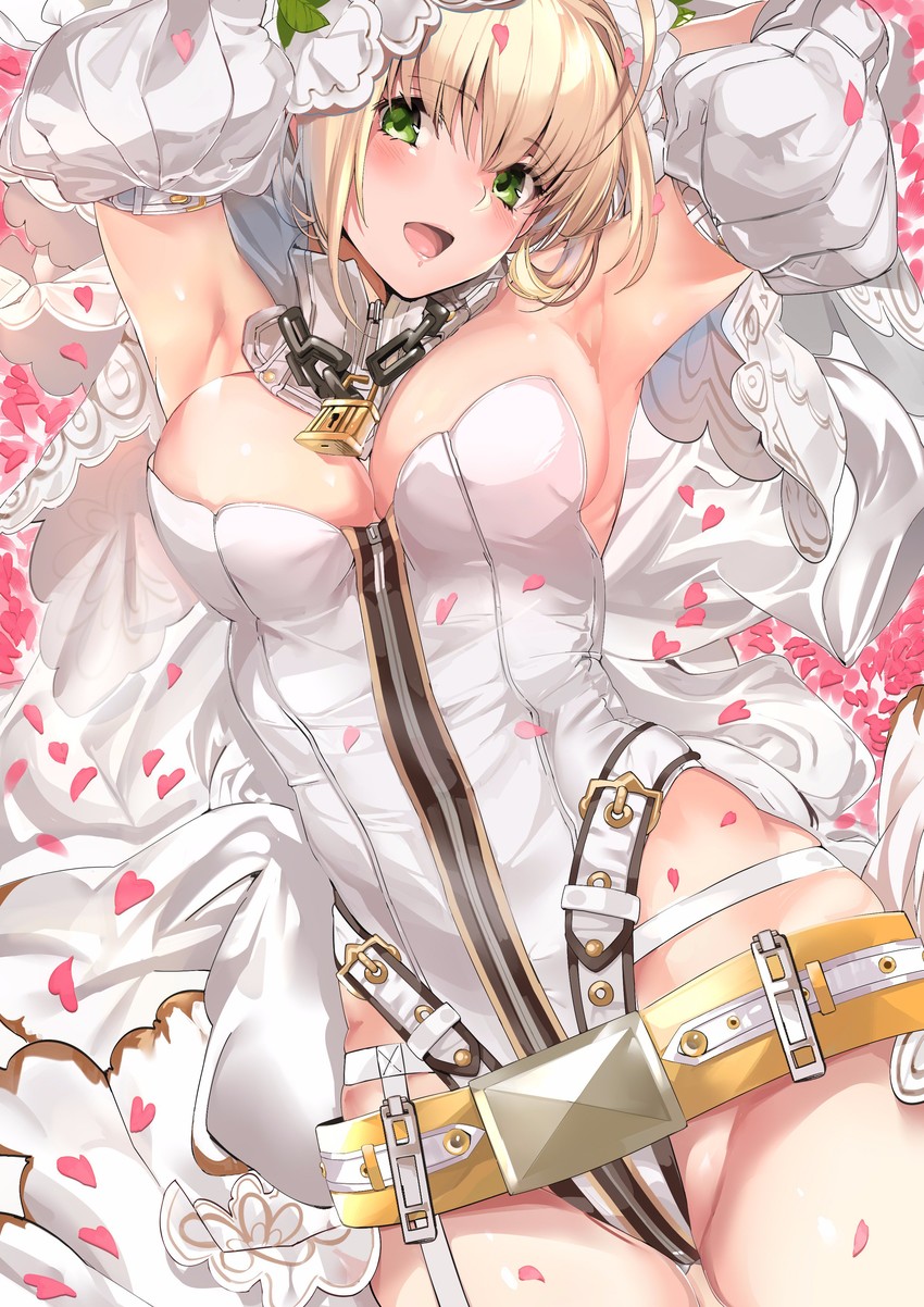 nero claudius (fate and 2 more) drawn by marushin_(denwa0214)
