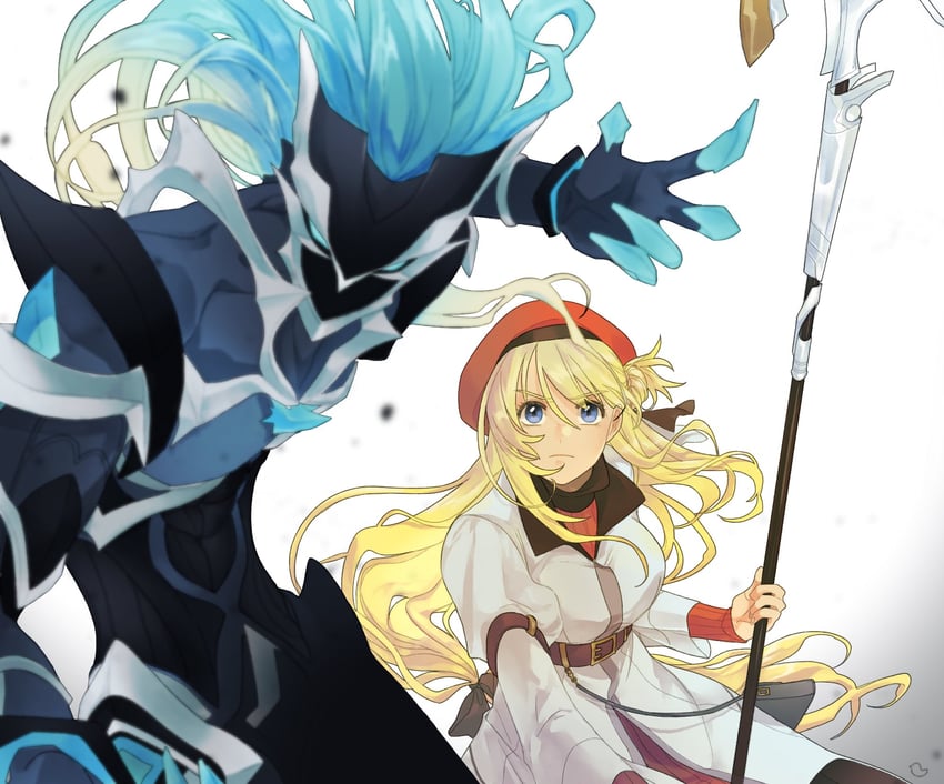 agnes claudel, van arkride, and grendel (eiyuu densetsu and 2 more) drawn by reronart