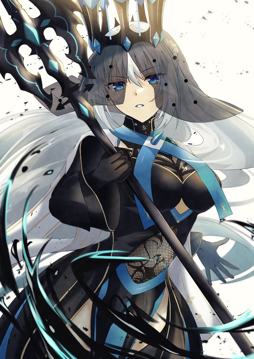 morgan le fay (fate and 1 more) drawn by one_heart1201