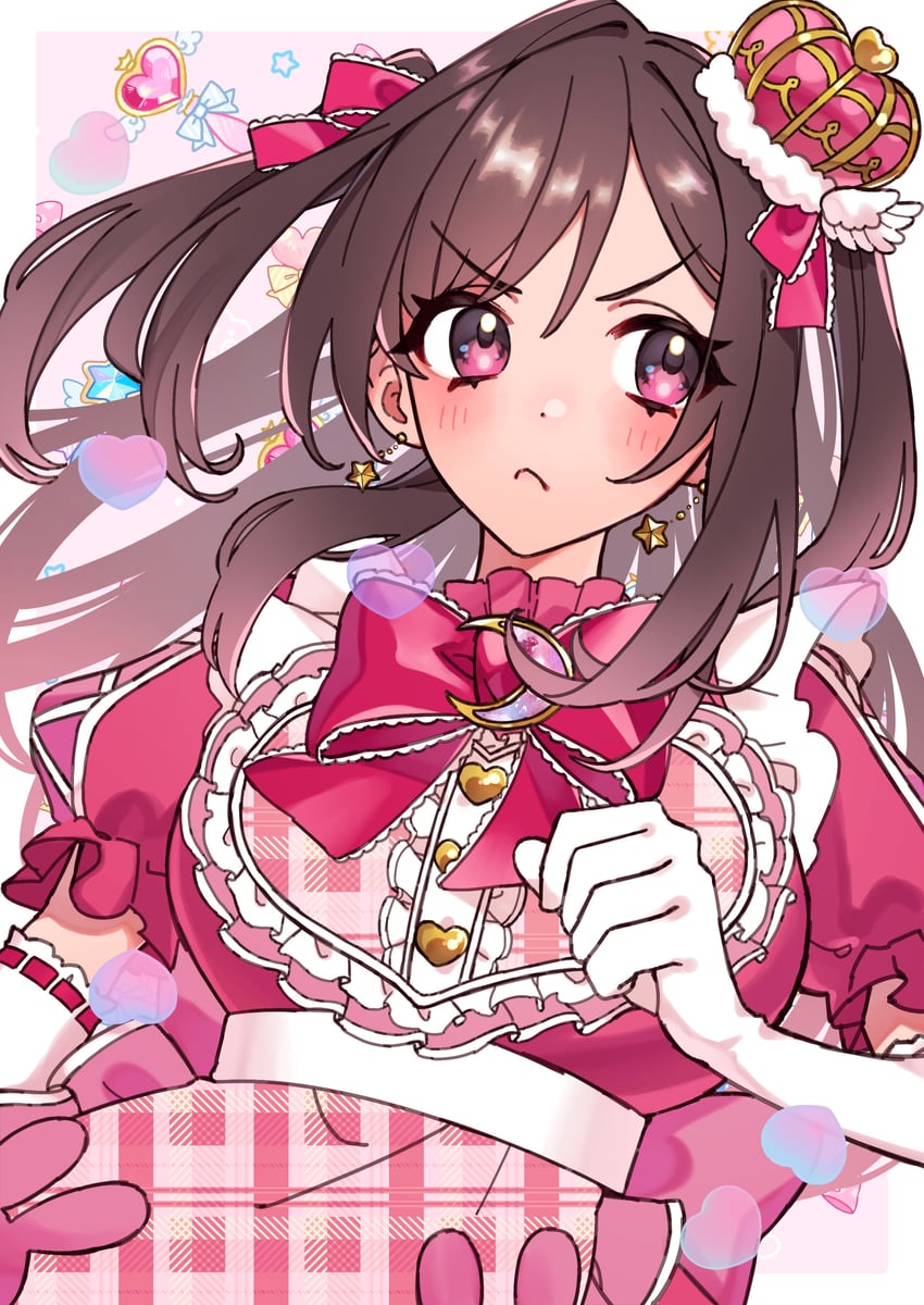 tsukioka kogane (idolmaster and 1 more) drawn by 8840_510