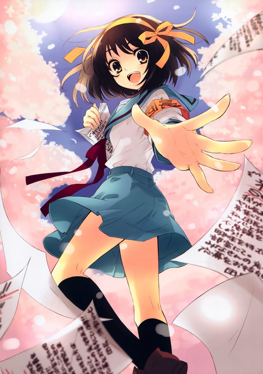 suzumiya haruhi (suzumiya haruhi no yuuutsu) drawn by ito_noizi
