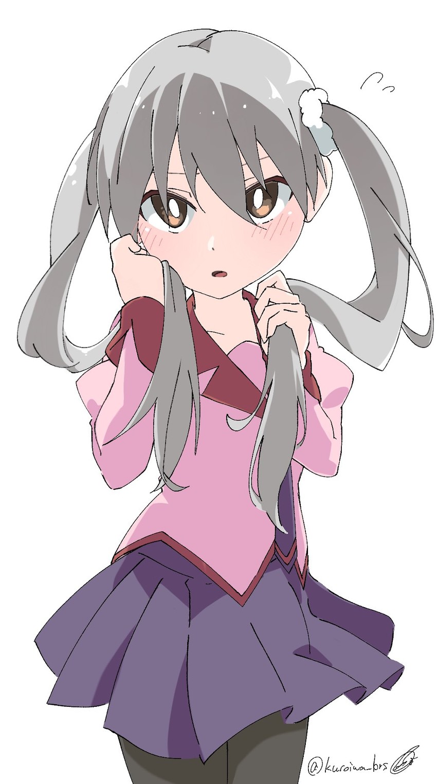 oikura sodachi (monogatari and 1 more) drawn by kuroiwa_brs