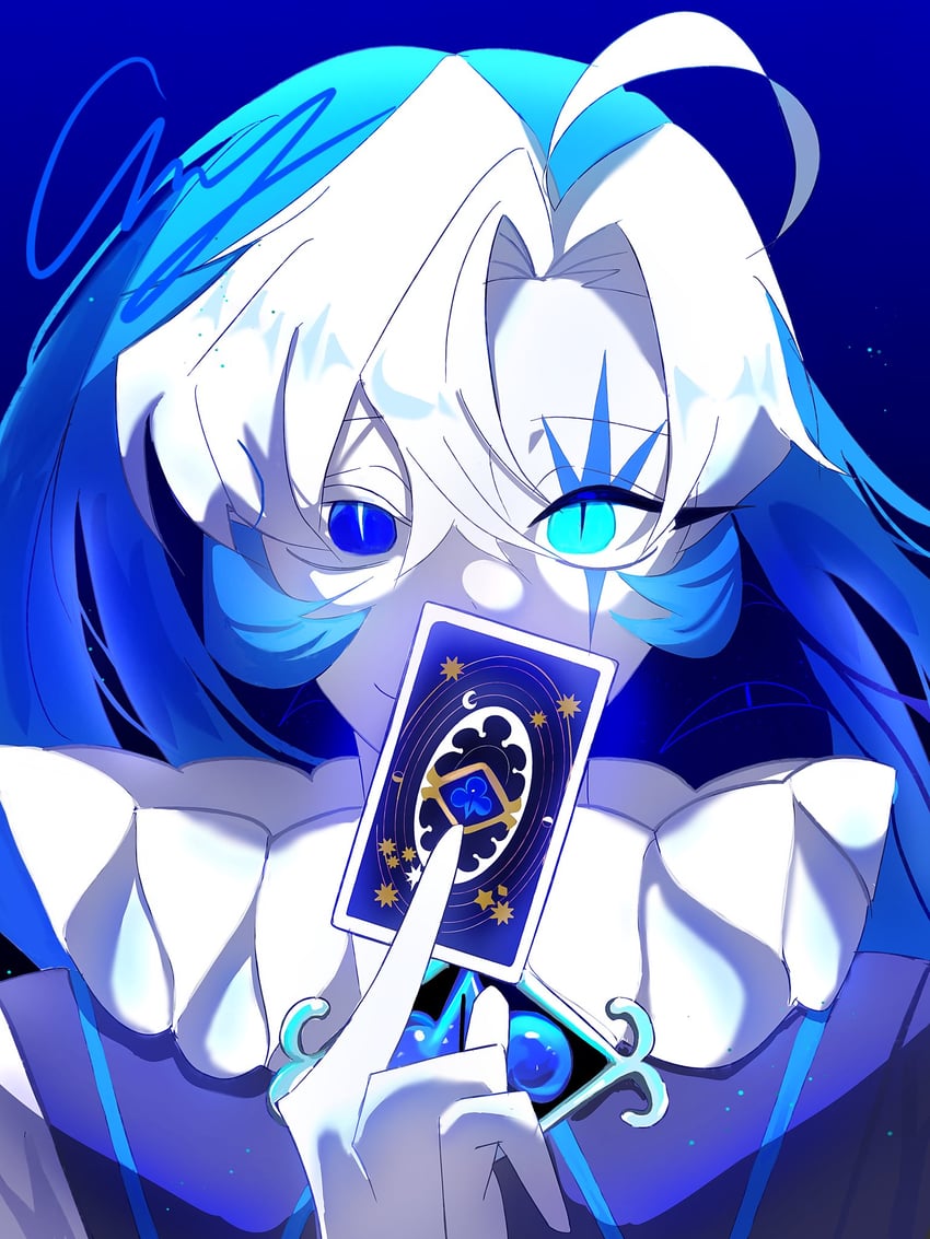 shadow milk cookie (cookie run and 1 more) drawn by ppung331420