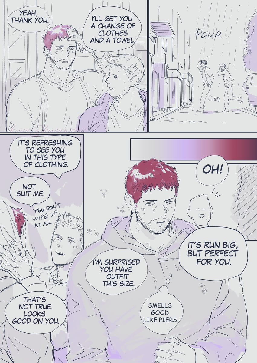 chris redfield and piers nivans (resident evil and 1 more) drawn by kuconoms