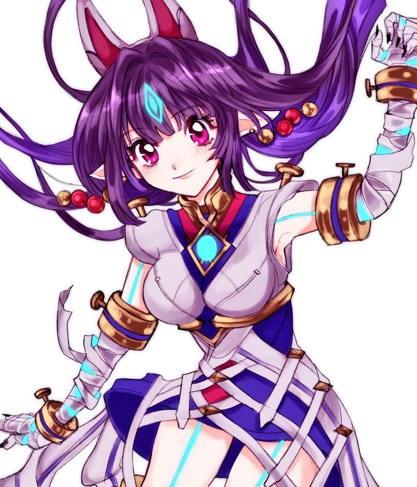 kasandra (xenoblade chronicles and 1 more) drawn by hashio_(gobou3443)