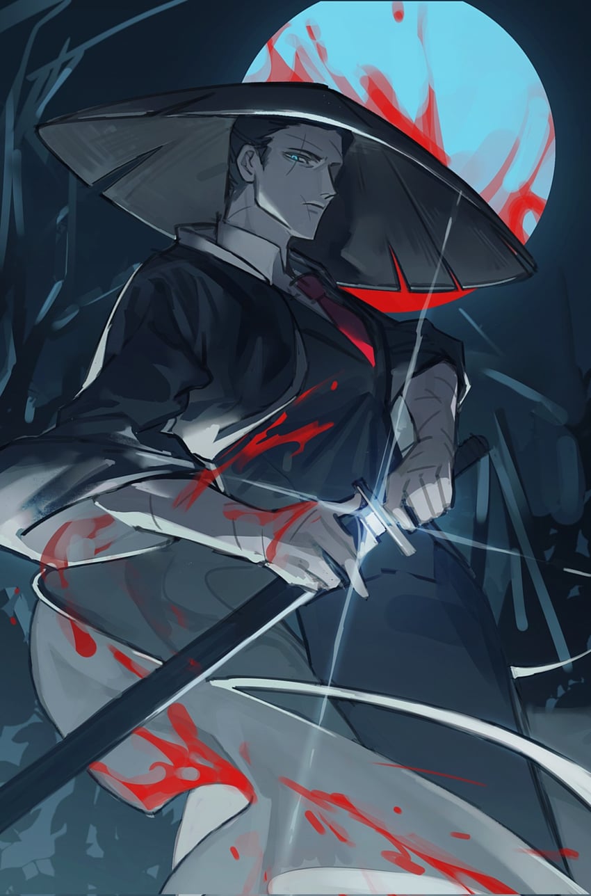 meursault (project moon and 1 more) drawn by jing84672940