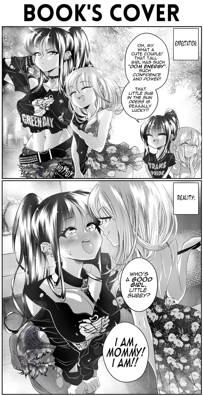 talia and sharon (original and 1 more) drawn by grs-