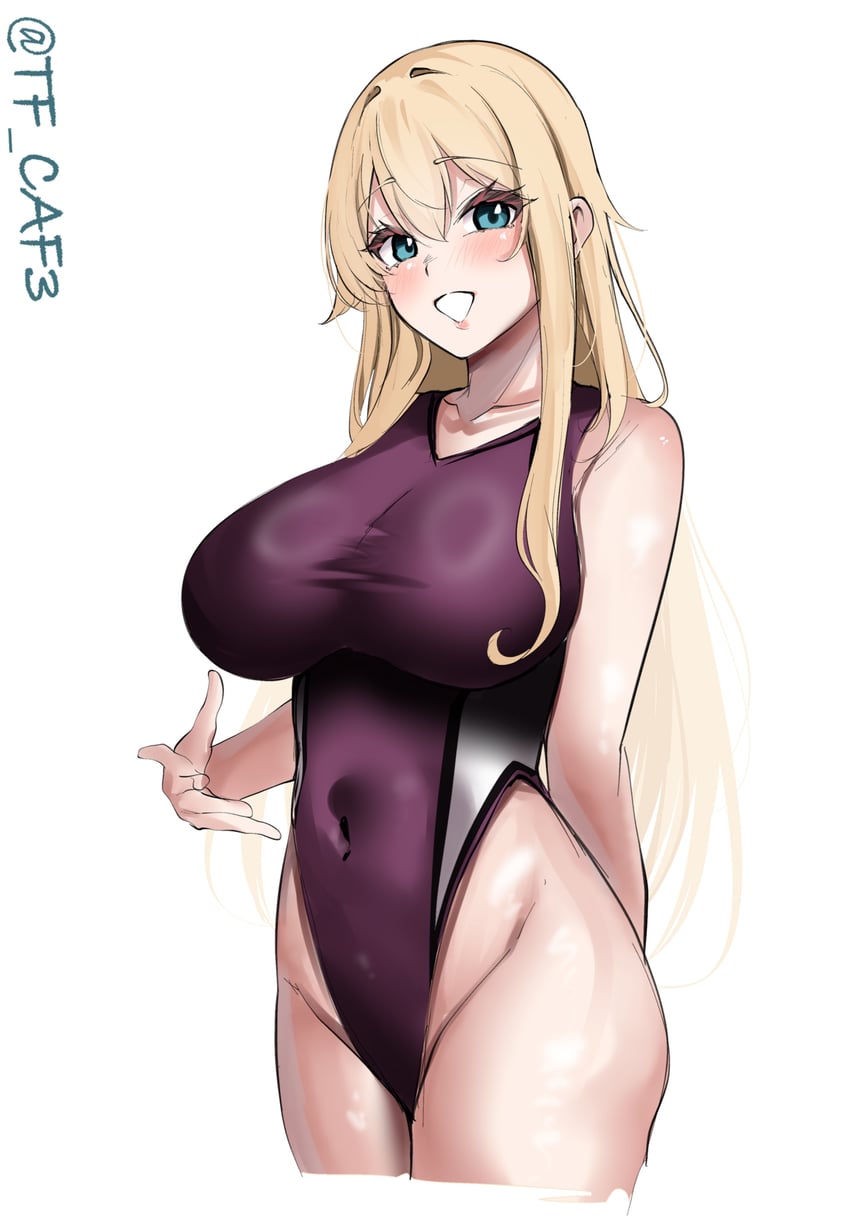 atago (kantai collection) drawn by tf_cafe