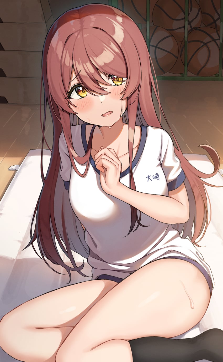 osaki tenka (idolmaster and 1 more) drawn by wanimaru