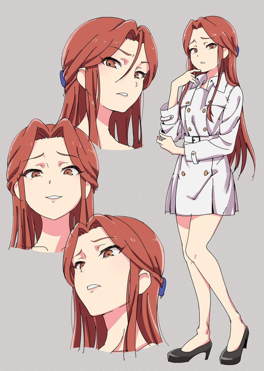 zaizen tokiko (idolmaster and 1 more) drawn by villdona