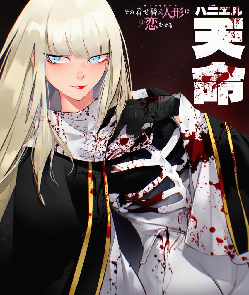 kitagawa marin and haniel (sono bisque doll wa koi wo suru) drawn by cesar_art456